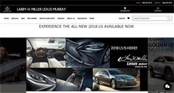 Desktop Screenshot of lhmlexus.com